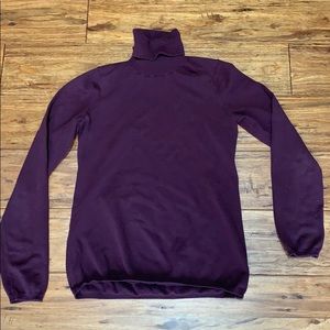 GAP, Plum purple, turtleneck sweater